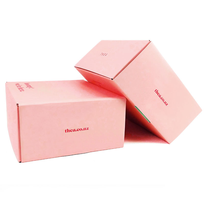 Custom Logo Printing Corrugated Cardboard Paper Packaging Shipping Boxes