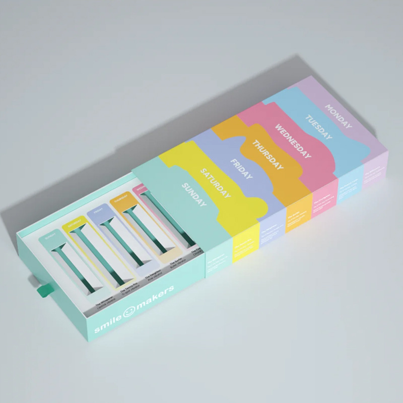 3D Custom Sliding Drawer Box Essential Oil Glass Bottle Perfume Fragrance Jewelry Watch Packaging Package Packing Folded Paper Cardboard Gift Boxes