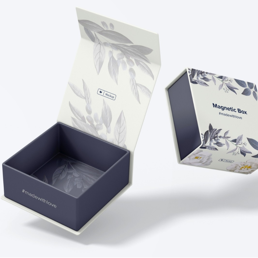 Magnetic Book Flip-Top Box Custom Packaging Packing Package Gift Jewelry Jewellery Perfume Advanced Exquisite Gift Cardboard Boxes Printed Logo Factory Price