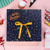 Custom Gift Woman 25 Days Cosmetic Make Up Beauty Jewelry Chocolate Luxury Empty Christmas Advent Calendar Packaging Gift Box Mystery Blind Boxes