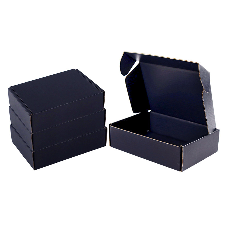 Custom Logo Printing Corrugated Cardboard Paper Packaging Shipping Boxes