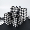  China Wholesales Ribbon Closure Paper Packaging Gift Bag,Luxury Shopping Bags