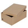 China Manufacturer Wholesales Lid And Base Paper Packaging Carton Shoe Boxes