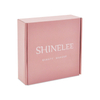 Pink Colored Custom Logo Printed Paper Packaging Gift Carton Mailer Box