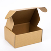 Eco-friendly Recyclable Kraft Paper Custom Logo Printed Paper Packaging Gift Carton Mailer Box