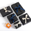 Recyclable Kraft Paper Packaging Gift Box For Packing Dessert