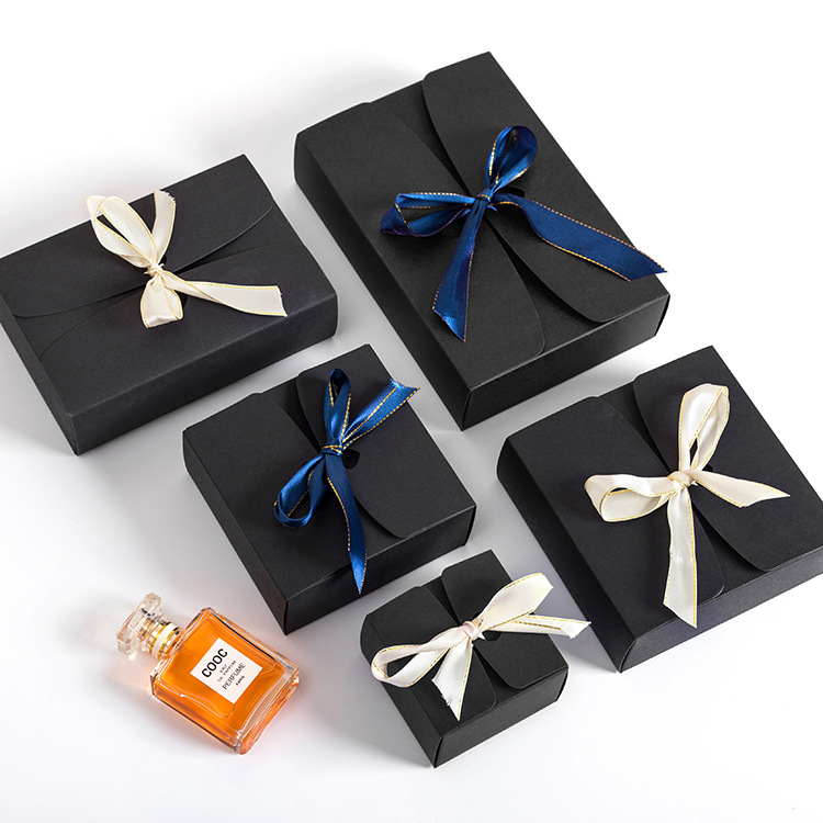 China Wholesale Eco-friendly Recyclable Kraft Paper Packaging Gift Box For Packing Dessert