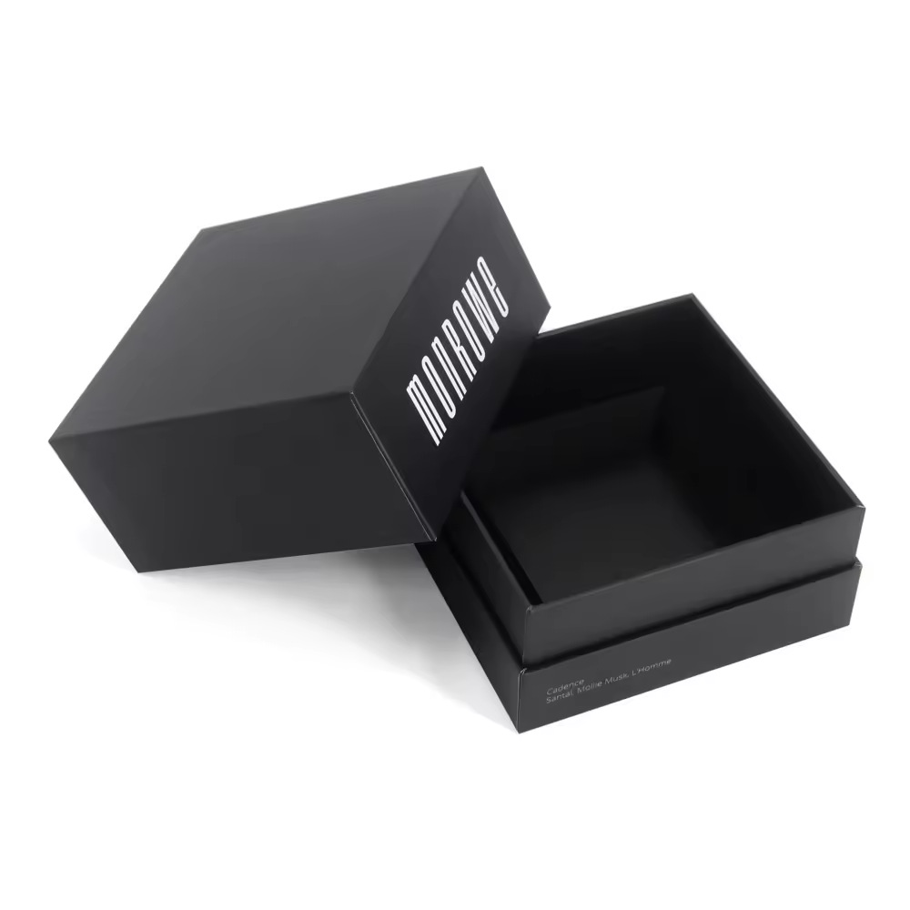 Wholesale Custom Logo Printed Luxury Cosmetic Packaging Bottle Skin Care Serum Glass Bottle Perfume Candle Packaging Packing Package Gift Box