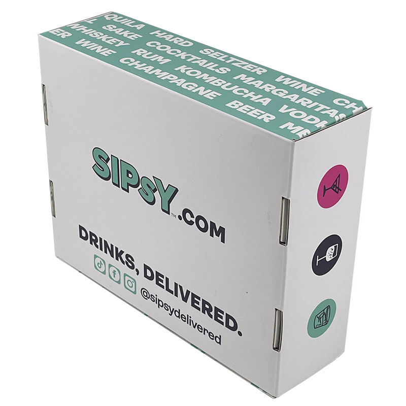 Sustainable Custom Logo Printed Paper Packaging Gift Carton Mailer Box