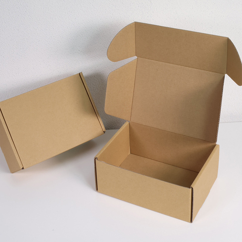 Custom Logo Printing Corrugated Paper Carton Box For Packging
