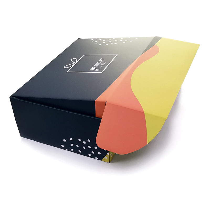 Mailer Box Manufacture Shipping Paper Gift Box Custom Logo Printed Durable Apparel Packaging Carton Boxes For Hair Wig Cosmetic Makeup Woman