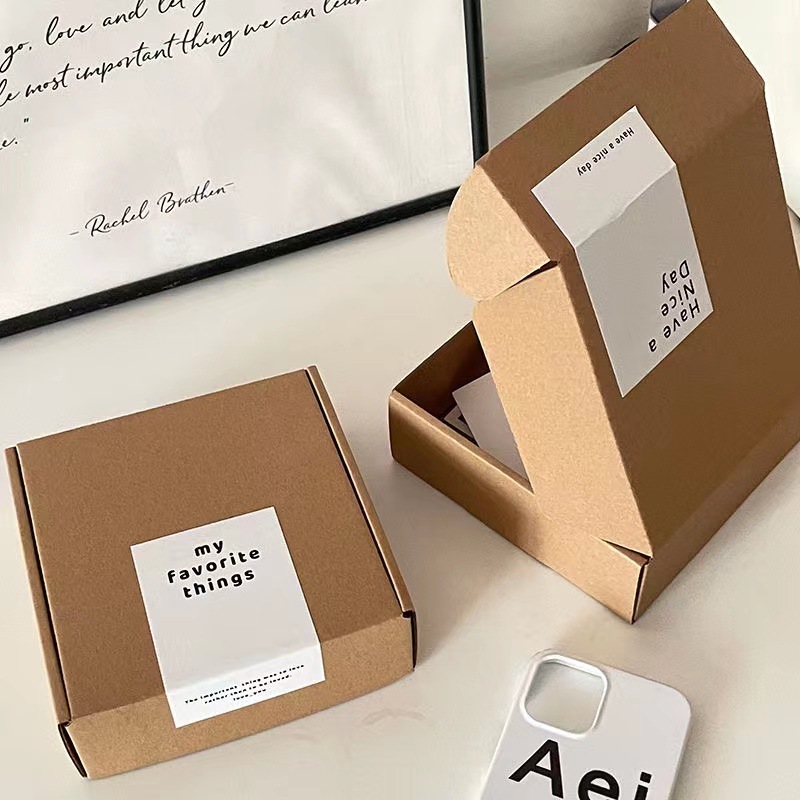 Free Sample Eco-Friendly Hot Foil Sliver Gold Custom Logo Luxury Gift Box Packaging Cosmetic Corrugated Cardboard Mailer Box Shipping Boxes