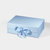 Ribbon Closure Folding Carton Box,Cardboard Paper Packaging Gift Box