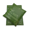 10X13′′+1.57′′ Custom Thank You Thanks Compostable Poly Mailer Corn Starch PBAT PLA Biodegradable Courier Mailing Shipping Packaging Bag