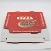 Wholesale Custom Printed Biodegradable Corrugated Pizza Fast Food Packaging Picking Box - 8 to 14 Inch Sizes, Exterior Customizable Design