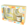 Rigid Cardboard House Shaped Baby Dinning Box