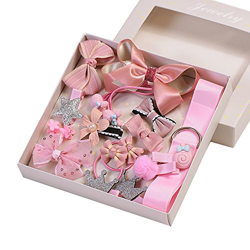 Glittering Pink Cardboard Beauty Hair Accesorries Box