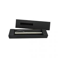 Custom CYMK Printing Rigid Cardboard Pen Box