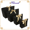 China Made Black Coated Paper Nesting Tote Bag