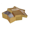 Rigid Kraft Paper Birthday Gift Candy Packaging Star Box