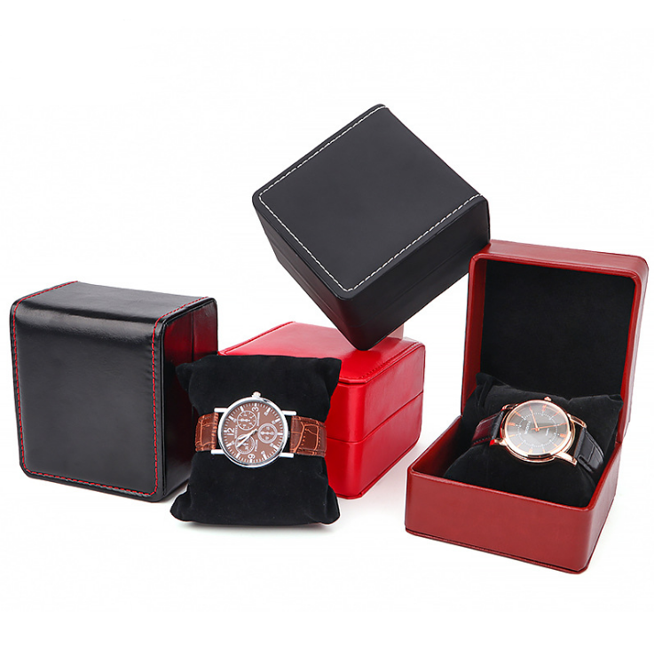 China Manufacturer Wholesale Luxury PU Leather Watch Box