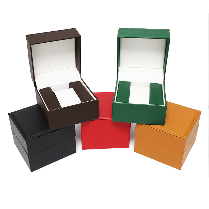 China Manufacturer Wholesale Luxury PU Leather Watch Box