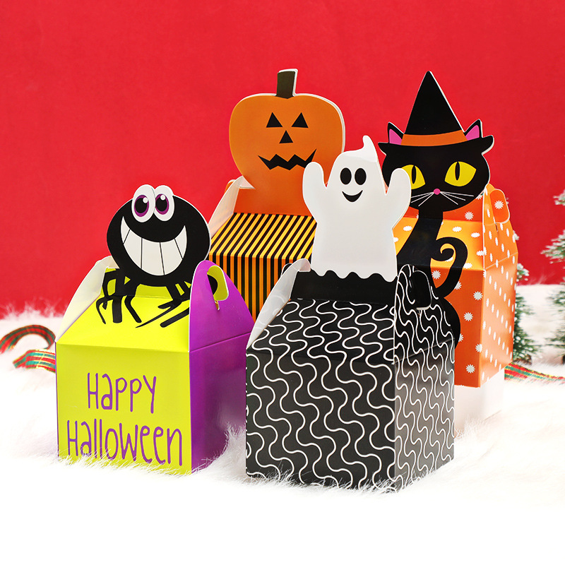 China Manufacturer Wholesale halloween candy box