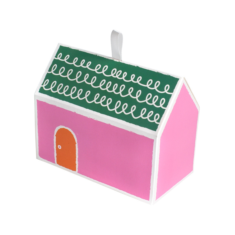 China Factory Wholesale Custom Logo Printing Candy Cake Box