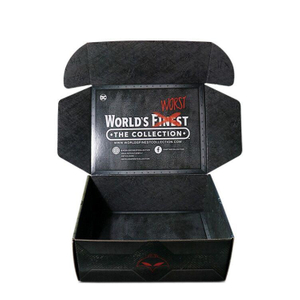 Elegant Patterns Recyclable Custom Logo Printed Cardboard Corrugated E-Commerce Business Packaging Mailing Boxes