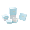 Luxury Custom Logo Lid And Base Box Paper Packaging Jewelry Box
