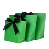 China Manufacturer Wholesale Fashion Shopping Paper Gift Bags With Ribbon