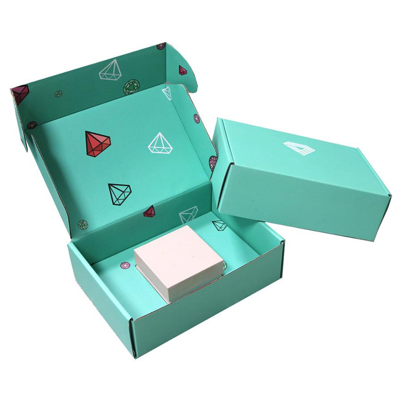 Sturdy And Eco-friendly Custom Logo Printing Paper Packaging Gift Box