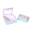  Wholesale White Cardboard Paper Packaging Cake Box With Window