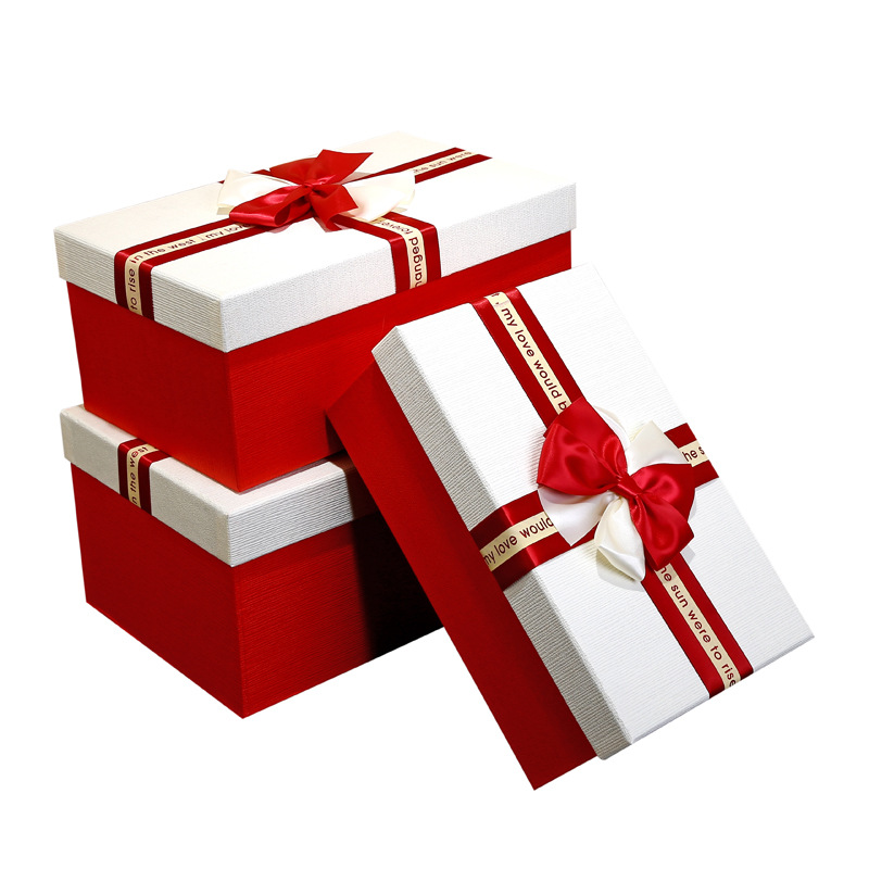 China Manufacturer Wholesale Luxury Christmas Paper Packaging Gift Box