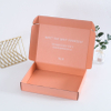 Custom Logo Printed Corrugated Paper Packaging Carton Mailer Box,E-commerce Shipping Boxes