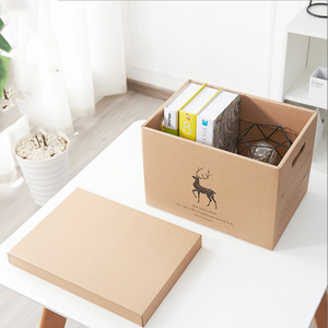 China Manufacturer Wholesale Kraft Paper Packaging Moving Box