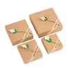  Wholesale Custom Logo Printing Kraft Paper Packaging Box