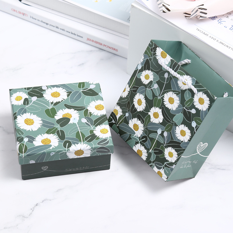 Custom Logo Printing Rigid Paper Packaging Box