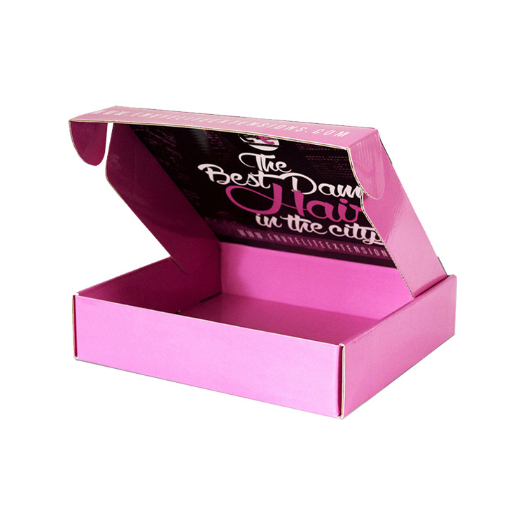 Corrugated Cardboard Paper Carton Box,Custom Logo Printed Recyclable Mailer Box For Packaging