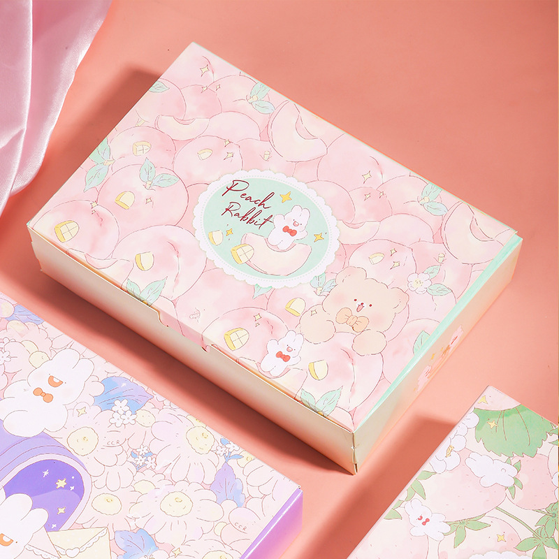  China Wholesale White Cardboard Paper Packaging Cake Box,Folding Food Box