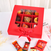  China Wholesale White Cardboard Paper Box With Window For Packaging Cakes And Chocolate