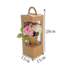 Eco-friendly Recyclable Kraft Paper Packaging Flower Box