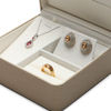 High End Custom Luxury PU Leather Jewellery Box