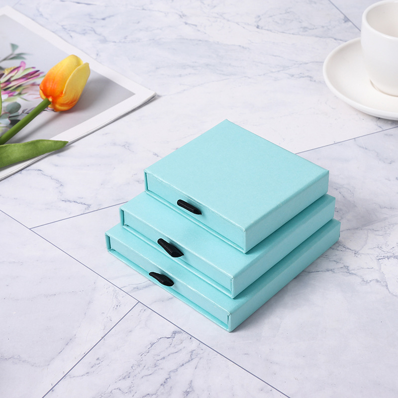 China Manufacturer Wholesale Custom Logo Printing Drawer Box For Packing Jewelry