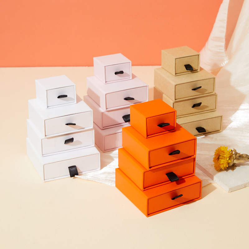 China Manufacturer Wholesale Cardboard Drawer Box, Paper Packaging Gift Jewelry Box