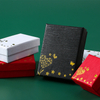 China Factory Wholesale Hot Stamping Custom Logo Printing Paper Gift Box For Jewellery
