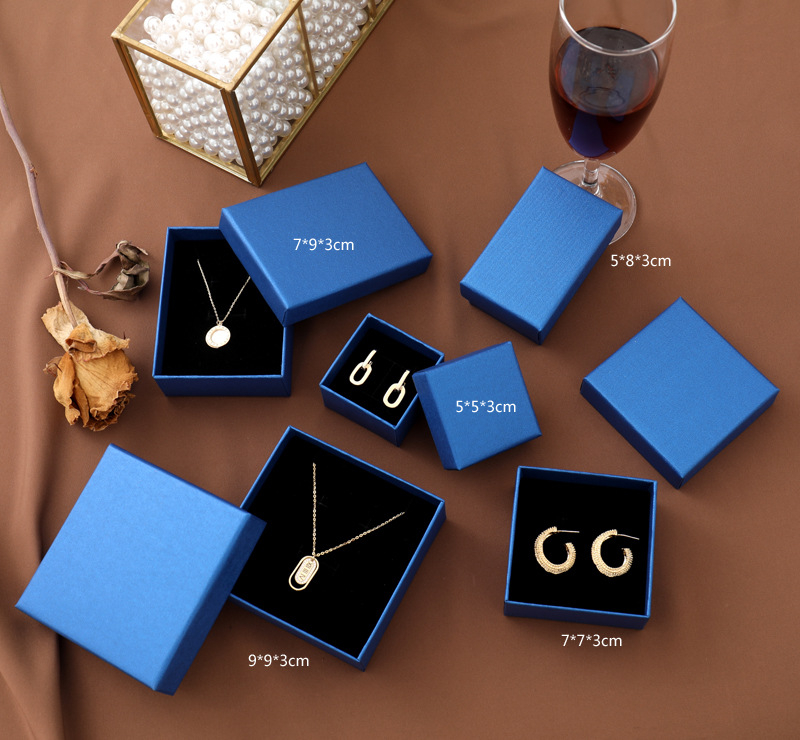 China Factory Wholesale Custom Logo Printing Luxury Jewellery Gift Box