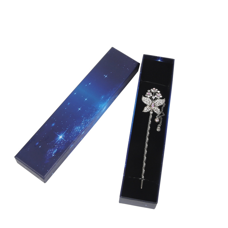 Custom Logo Printing Luxury Paper Packaging Jewellery Gift Box