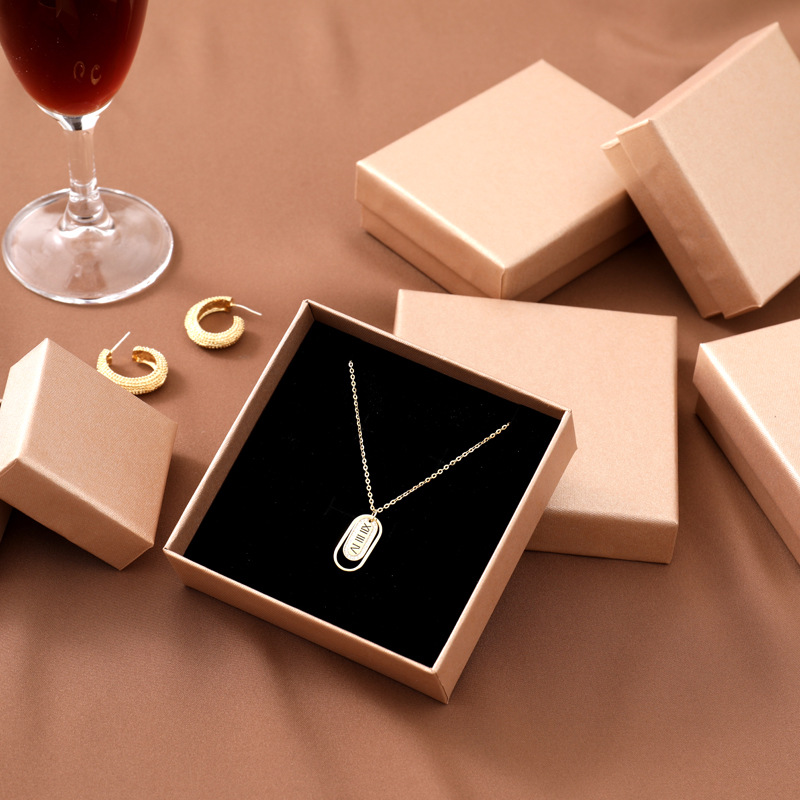 China Factory Wholesale Custom Logo Printing Luxury Paper Packaging Jewellery Gift Box