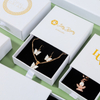 Qingdao Flourish Wholesale Custom Logo Printing Luxury Jewellery Gift Box